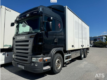 Камион фургон SCANIA R 480
