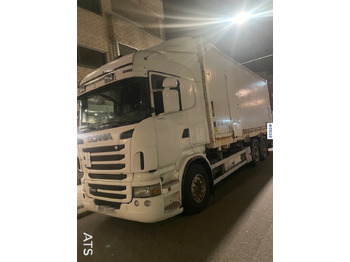 Камион фургон SCANIA R 480