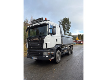Самосвал камион SCANIA R 500