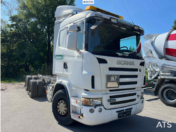 Шаси кабина SCANIA R 500