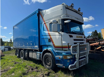 Камион фургон SCANIA R 500