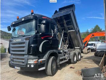 Самосвал камион SCANIA R 500