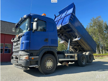 Самосвал камион SCANIA R 500