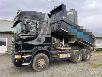 Самосвал камион SCANIA R 560