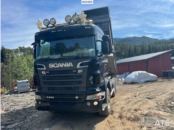 Самосвал камион Scania R560: снимка 4