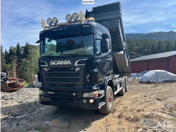 Самосвал камион Scania R560: снимка 3