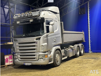 Самосвал камион SCANIA R 560