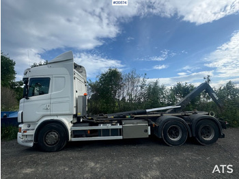 Мултилифт с кука камион SCANIA R 560