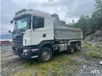 Самосвал камион SCANIA R 560