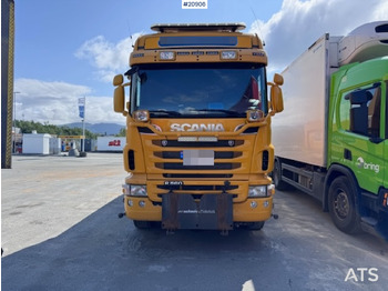 Самосвал камион SCANIA R 560