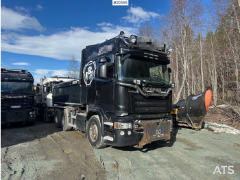 Самосвал камион SCANIA R 580