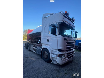 Камион фургон SCANIA R 580