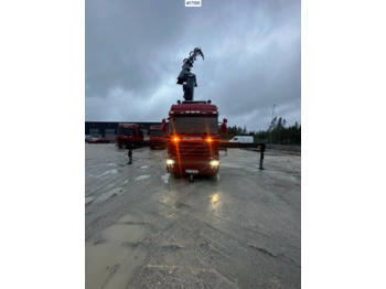 Бордови камион SCANIA R 580