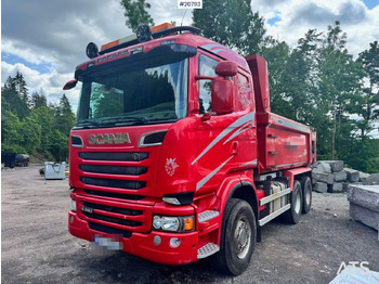 Самосвал камион SCANIA R 580