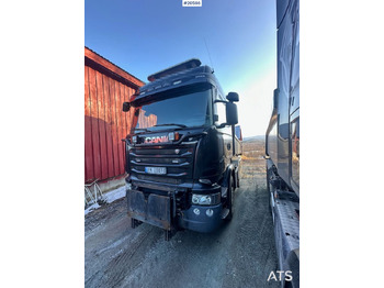 Самосвал камион SCANIA R 580