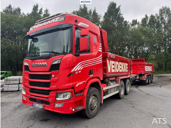 Самосвал камион SCANIA R 650