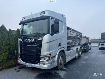 Самосвал камион SCANIA R