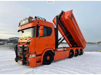 Мултилифт с кука камион SCANIA R