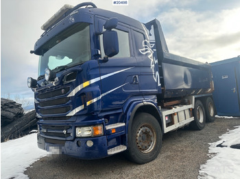 Самосвал камион SCANIA R 730