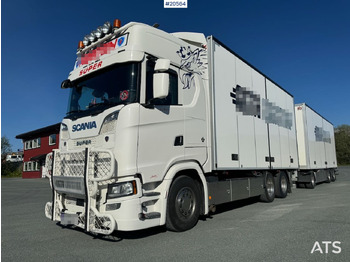 Камион фургон SCANIA S 650