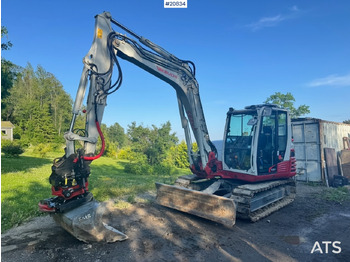 Мини багер TAKEUCHI