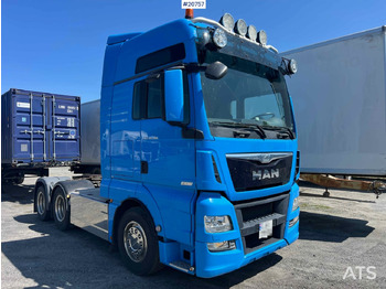 Влекач MAN TGX 28.480