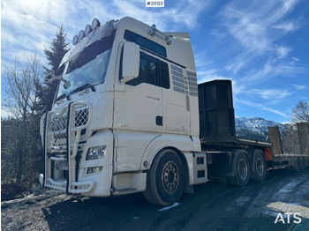 Влекач MAN TGX