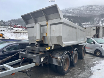 Самосвал ремарке