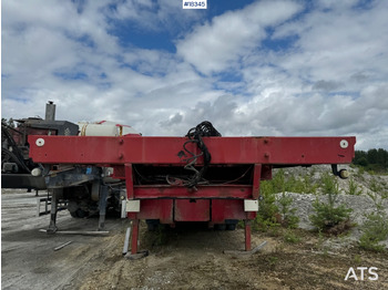 Автовоз полуремарке Vang 3 akslet Maskinhenger: снимка 4