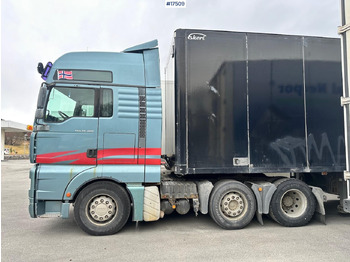 Влекач MAN TGA 25.480: снимка 3