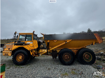 Самосвал Volvo A25C: снимка 2