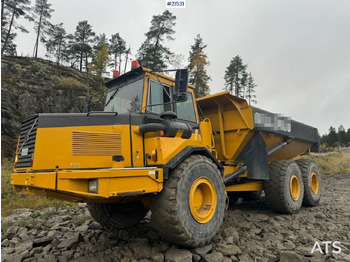 Съчленен самосвал VOLVO A25C