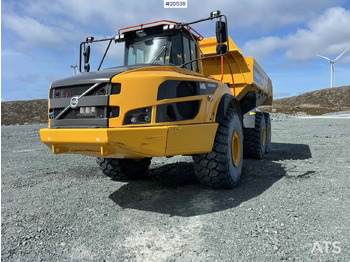 Самосвал Volvo A40G: снимка 2