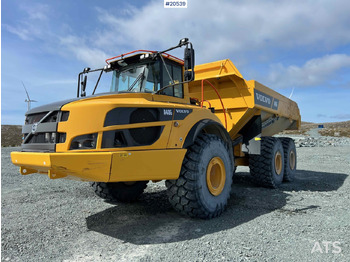 Самосвал VOLVO A40G