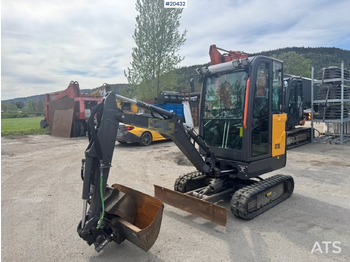 Багер VOLVO EC18E