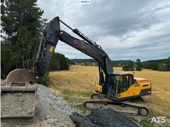 Верижен багер VOLVO EC250DL