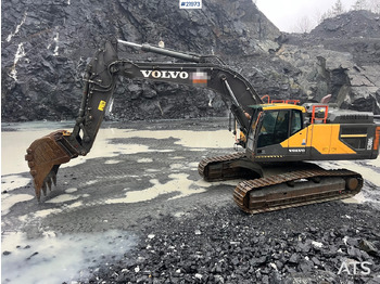 Верижен багер VOLVO EC380EL