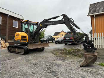 Верижен багер VOLVO ECR50D