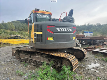Багер Volvo ECR145: снимка 4