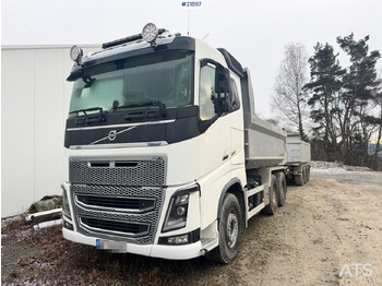 Самосвал камион VOLVO FH16 600