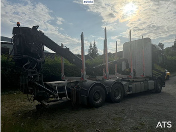 Камион за дърва Volvo FH16 750: снимка 5