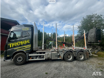 Камион за дърва Volvo FH16 750: снимка 2