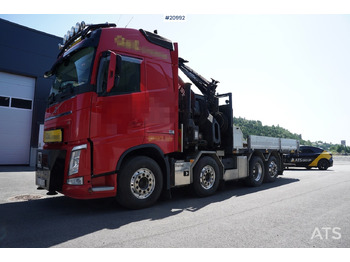 Камион с кран VOLVO FH 500