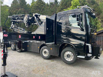 Камион с кран VOLVO FH 540