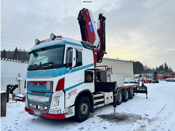 Камион с кран VOLVO FH 540