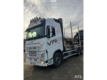Камион за дърва VOLVO FH 540