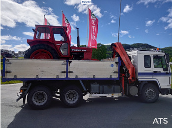 Камион с кран VOLVO FL12
