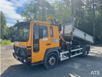 Самосвал камион VOLVO FL6