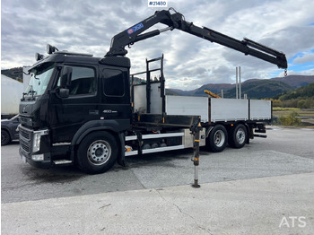 Камион с кран VOLVO FM 460