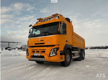 Самосвал камион VOLVO FMX 540